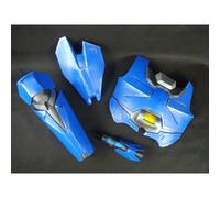 Overwatch Ana Skin Captain Amari Cosplay Armor