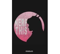 Overwatch D.Va Silhouette Notebook: Wide Ruled Lined Paper Journal, 120 Pages, 6 x 9 , for Kids, Teens and Adults