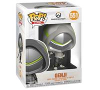 Funko 44223 POP Overwatch-Genji Brier 2 Collectible Figure, Multicolour