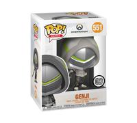 Overwatch - Genji (OW2) POP! Vinyl - Funko Pop - multicolored - Onesize - 100% PVC