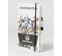 Overwatch: Hardcover Ruled Journal With Pen (Gaming)
