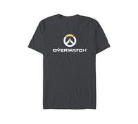 Overwatch - Logo Grey - T-Shirt - grey - XXL - 100% Cotton,Jersey