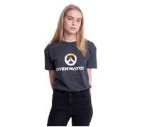 Overwatch - Logo Grey - T-Shirt - grey - XXL - 100% Cotton XXL