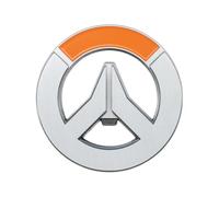 Overwatch Logo Magnetic Bottle Opener - Official Metal Bar Accessory with Magnets, 75mm Collectible Gift