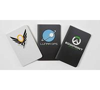 Overwatch: Pocket Journal Collection (Set of 3): 0 (Gaming)