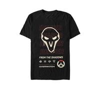 Overwatch - Reaper - T-Shirt - black - S - 100% Cotton S