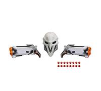 Overwatch Reaper (Wight Edition) Collector Pack with 2 Nerf Rival Blasters 1 Reaper Face Mask and 16 Overwatch Nerf Rival Rounds