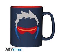 Overwatch Soldier76 Ceramic Mug 320ml. ABYSTYLE