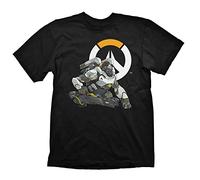 Overwatch T-Shirt Winston Logo, XXL