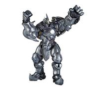 Overwatch Ultimates Series Reinhardt 6-Inch-Scale Collectible Action Figure with Accessories - Blizzard Video Game Character