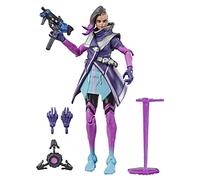 Overwatch Ultimates Series Sombra 6-Inch-Scale Collectible Action Figure with Accessories - Blizzard Video Game Character