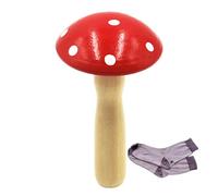 Overwhelmed Mushroom - Sewing Reprint Tool, Wooden Mushroom | DIY Craftsman Accessory, Darner Mushrooms for Mom, Sister, Grandma