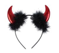 Overwhelming Cool Devil Hair Hoop Animal Horn Headdress Cartoon Animal Headband Animal Headdress