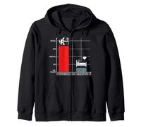 Overworked and Underfucked Zip Hoodie