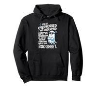 Overworked Underpaid Dialysis Technician Nephrology Tech Pullover Hoodie