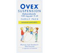 Ovex Suspension (100mg/5ml) 30ml