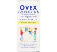 Ovex Suspension Family Pack Banana Flavoured 30ml