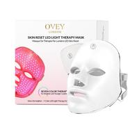 Ovey London Ovey Skin Reset LED 7 Color Light Face Therapy Mask in White
