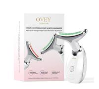 Ovey London Ovey Youth Restoring LED Light Face & Neck Lifting Therapy Massager in White