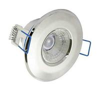 Ovia 'Inceptor Nano' Dimmable LED Downlight 2700K - 4.8W Warm White (Chrome)
