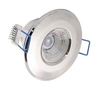 Ovia 'Inceptor Nano' Dimmable LED Downlight 4000K - 4.8W Cool White (Chrome)