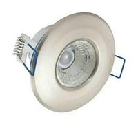 Ovia 'Inceptor Nano' Dimmable LED Downlight 4000K 4.8W Cool White Satin Chrome