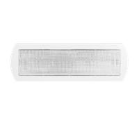 Ovia OBKO4 4W LED IP20 Maintained Self-Test Enable/Disable Flush Emergency Bulkhead - 5500K - White