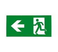 Ovia OBKV4-W 4W LED IP20 Maintained Self-Test Enable/Disable Emergency Exit Box - All 4 Legends- 5500K - White