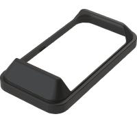 Ovia OR5BT Rectangular LED Bulkhead Trim Bk