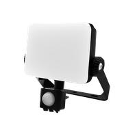 Ovia OS20W-P-B Sentro 20W IP65 Frameless Floodlight with PIR 3000K Black