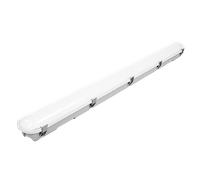 Ovia OU556-ME 1500mm 28-56W Power Switchable Linear Utility LED Luminaire W/Microwave Sensor And Emergency- 4000K