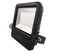Ovia OV101150BKCWPC PathFinder 150W IP65 LED Floodlight with Photocell 4000K Black