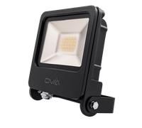 Ovia OV10120BKWW PathFinder 20W IP65 LED Floodlight 3000K Black