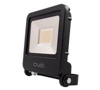 Ovia OV10130BKWW PathFinder 30W IP65 LED Floodlight 3000K Black