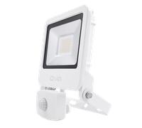 Ovia OV10130WHCWPIR PathFinder 30W IP65 LED Floodlight with PIR 4000K White