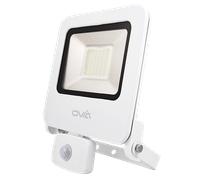 Ovia OV10150WHWWPIR PathFinder 50W IP65 LED Floodlight with PIR 3000K White