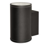 Ovia OV2028C6BK Verta 6W Up or Down Outdoor IP54 LED Wall Light Cool White 4000K - Black