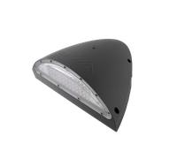 Ovia OV2071AG25EM 25W Wall Pack - IP66 - IK10 - CCT - 3Hr Emergency - Anthracite Grey