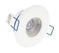Ovia OV5400WH5CD 'Inceptor Nano' Dimmable LED Downlight 4000K Cool White - 4.8W (White)