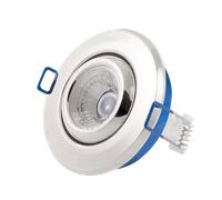 Ovia OV5405CH5WD Inceptor Nano5 4.8W LED Fir IP54 Downlight Adjustable 2700K Chrome Dimmable