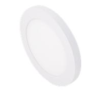 Ovia OV6412 Inceptor Apto 12W IP20 Fixed Adaptable LED Downlight with CCT Switch 3000K/4000K/6000K Non-Dimmable White