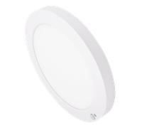Ovia OV6418PIR Inceptor Apto 18W IP20 Fixed Adaptable LED Downlight with CCT Switch & PIR 3000K/4000K/6000K Non-Dimmable White