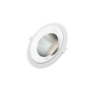 Ovia OV66135CTAD Sprite 13W 170mm IP54 Triac Dimmable LED Downlight with CCT Switch 3000K/4000K/6000K White