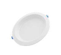 Ovia OV6730CTA E-Sprite 30W 220mm IP20 Recessed LED Downlight with CCT Switch 3000K/4000K/6000K Non-Dimmable White