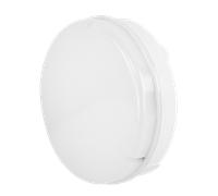 Ovia OV9300WH16MWEMPC Evo 16W LED Bulkhead With Kouts - White Pc