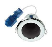 Ovia OVGU315CH 'Flameguard' Fire Rated Downlight Fitting GU10 (Polished Chrome)