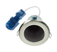 Ovia OVGU315SC 'Flameguard' Fire Rated Downlight Fitting GU10 (Satin Chrome)