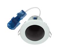 Ovia OVGU315WH 'Flameguard' Fire Rated Downlight Fitting GU10 (White)