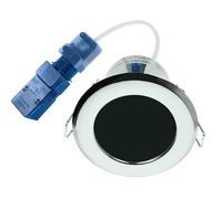 Ovia OVGU715CH FlameGuard 240V GU10 Fir IP20 Fixed Downlight Chrome
