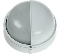 Ovia OVOL425WH Barra 240V E27 IP54 Round Bulkhead Eyelid White